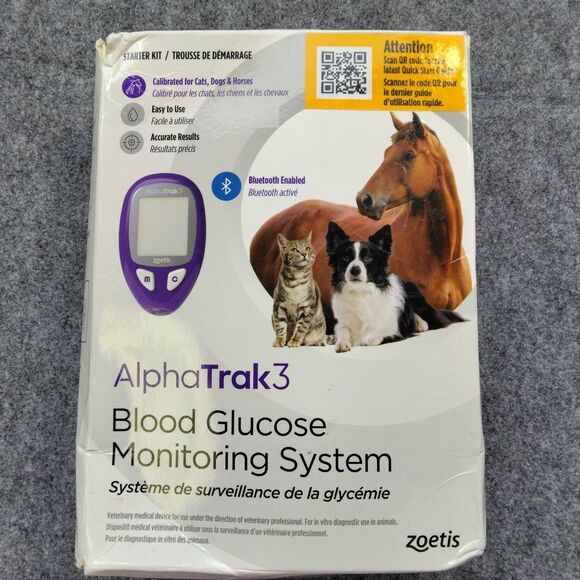 AlphaTrak 3 Glucose Monitoring System (Pre-owned) - Picture 1 of 6